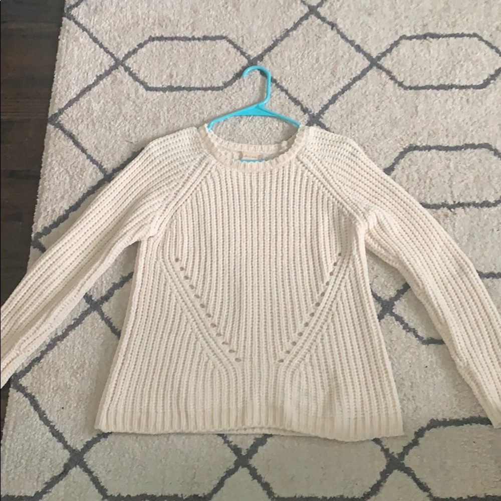 Altar’d State white/cream sweater